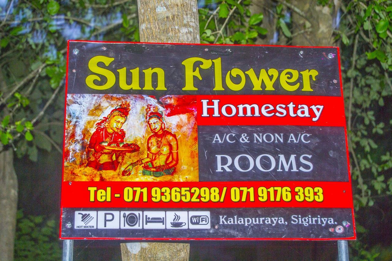 Sun Flower Homestay Sigiriya Exterior photo